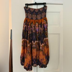 Strapless jumpsuit
